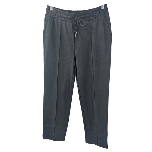 A NEW DAY Black Stretch Waist Drawstring Pants Womens Size Small S - Picture 1 of 4